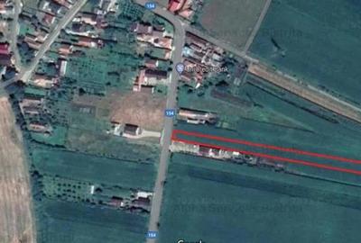 Teren de 3500 mp, în Sărata - 3