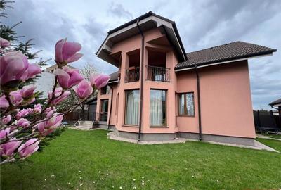 Gheraiesti- vila P M- complet utilata si renovata! Comision - 15