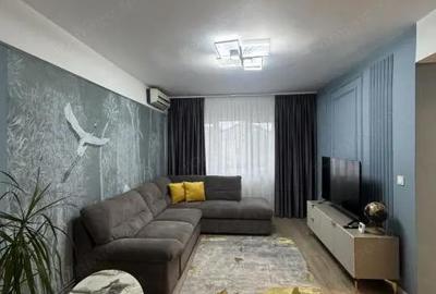 Apartament cu 2 camere semidecomandat în Ultracentral