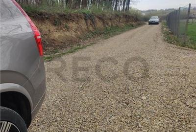 Teren de 2900 mp, în Paleu