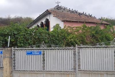 Casă cu 4 camere cu Teren 1458 Mp în Vânători - 1