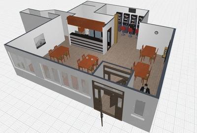 Spațiu comercial, de 100 mp, în Central - 3