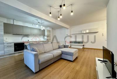 Apartament cu 2 camere semidecomandat, mobilat în Florești - 1