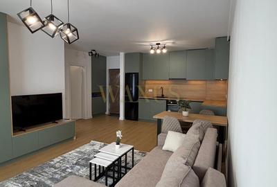 Apartament cu 2 camere semidecomandat, mobilat în Florești - 2