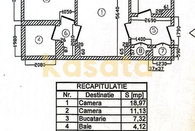 Apartament cu 2 camere semidecomandat, mobilat în Iancului - 11