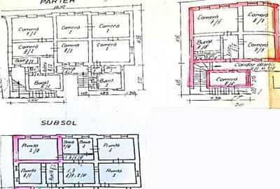 Apartament cu 4 camere circular, mobilat în Central - 19