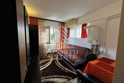 Apartament cu 2 camere decomandat, mobilat în Elisabetin