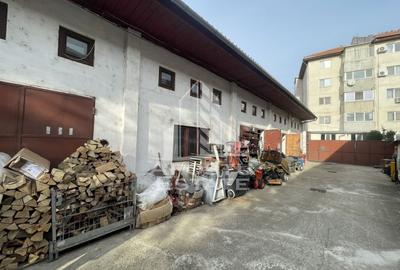 Hala si curte betonata, 470 mp, Zona Telegrafului - 3