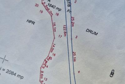 Teren de 6000 mp, în Vețel - 1