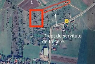Teren de 4102 mp, în Valea Crișului