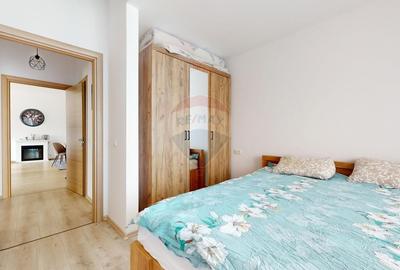 Apartament cu 3 camere decomandat, mobilat în Tractorul - 15