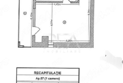 Garsonieră decomandată, mobilată în Drumul Taberei - 2