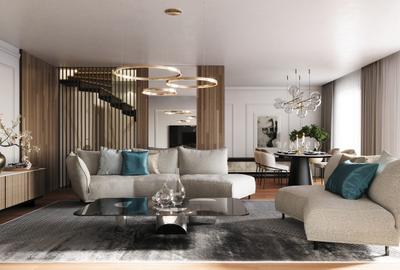 DUPLEX 4 CAMERE PE 2 NIVELE - 150 MP - FLOREASCA - BLOC NOU - 3