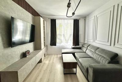 REA1022046 Apartament 2 camere mobilat si utilat Floreasca - 2