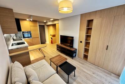 Apartament cu 2 camere semidecomandat, mobilat în Lacul Tei
