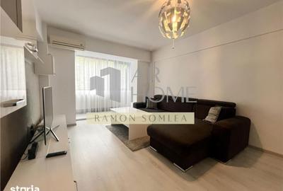 Apartament cu 2 camere, mobilat în Ultracentral