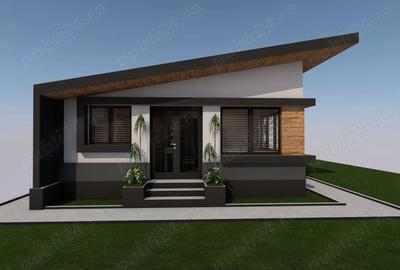 Casa noua ..cu 9 ari teren - 1