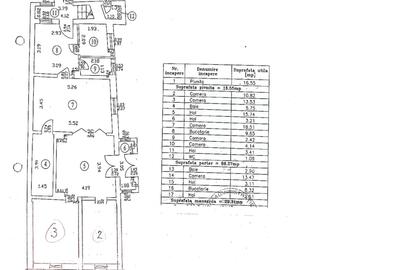 Casă cu 4 camere cu Canalizare în Tineretului - 6