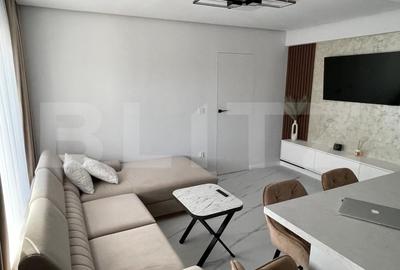 Apartament ultrafinisat! 3 camere, terasa, bloc 2025, zona Petrom