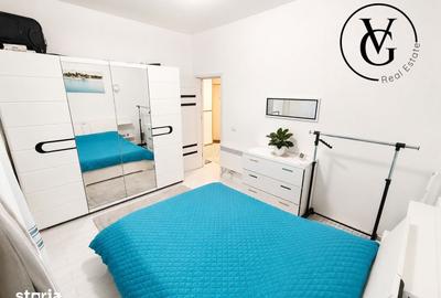 Apartament cu 2 camere semidecomandat în Nord