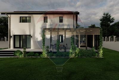 Casa constructie 2025 - Cartier rezidential nou, COMISION 0% - 5