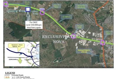 Teren de 100000 mp, în Bolintin-Deal - 9