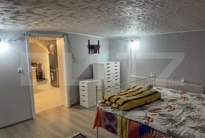 Apartament cu 2 camere semidecomandat, mobilat în Râșnov