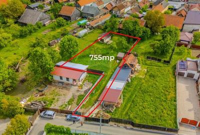 Teren intravilan 755 mp in Sacele
