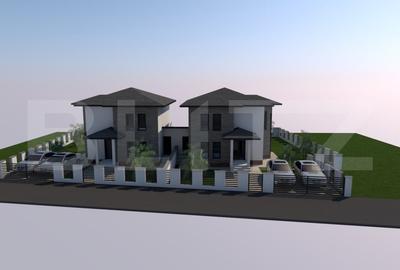 Duplex cu 4 camere cu Teren 387 Mp în Horpaz - 1