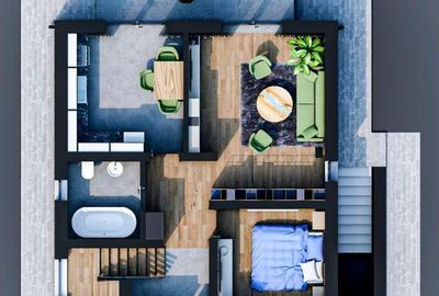 Casă cu 5 camere cu Teren 500 Mp în Miroslava - 3