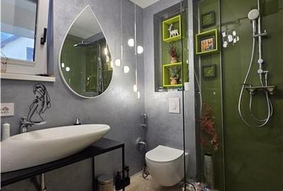 Apartament cu 3 camere semidecomandat, mobilat în Noua - 32