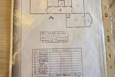 Apartament cu 3 camere decomandat în Nerva Traian - 11