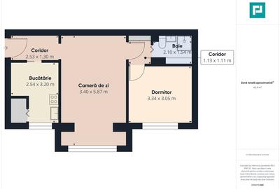 Apartament cu două camere zona gării - 8