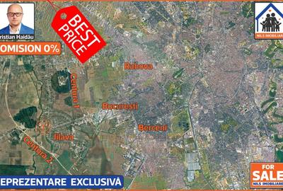 Teren agricol intravilan de 4800 mp, în Jilava - 5