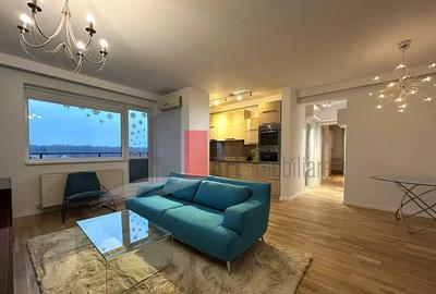 Apartament cu 3 camere semidecomandat, mobilat în Băneasa - 12