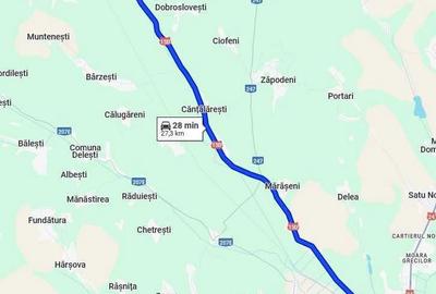 Teren de 46983 mp, în Vulturești - 1