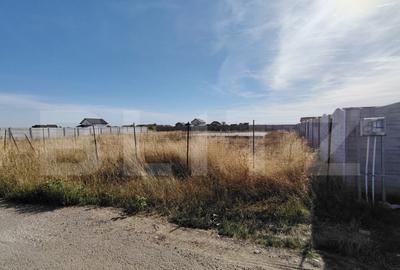 Teren intravilan, 502 mp, la intrarea in sat Ghercesti - 1