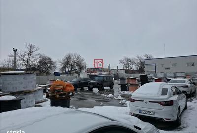 Spațiu comercial, de 1,600 mp, în Industriilor - 18