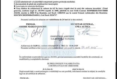 Teren de 518 mp, în Sânpetru - 2