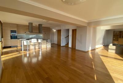 Apartament cu 4 camere semidecomandat, mobilat în Barbu Văcărescu