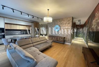 Apartament luxuriant de 5 camere/ Calea Floreasca/ vedere panoramica/ 2 locuri P - 1