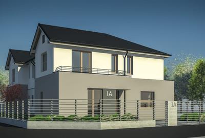 Sanandrei – ½ Duplex  5  Camere – Teren - 5