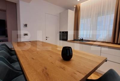 Apartament cu 3 camere semidecomandat, mobilat în Bună Ziua - 1