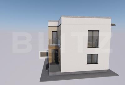 Duplex modern, 2 camere, 110 mp utili, 220 mp, teren, zona Burdujeni - 4