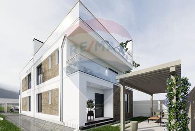 Duplex cu 3 camere cu Teren 90 Mp în Nord - 3