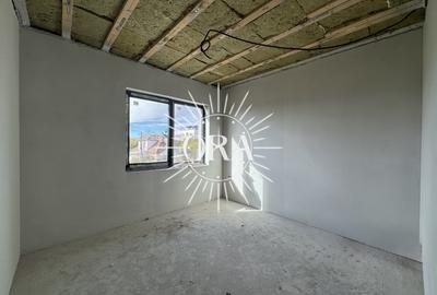 CASA DUPLEX 4 CAMERE SEMIFINISATA | DE VANZARE CU GARAJ DUBLU | DAMBUL ROTUND - 14