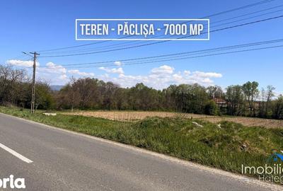 Teren de 6870 mp, în Totești - 2