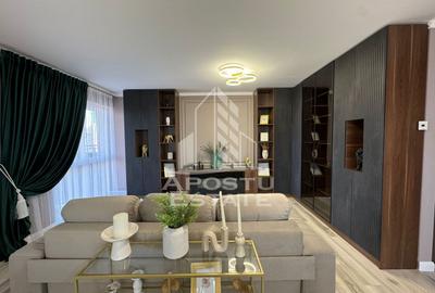 Apartament cu doua camere, mobilat LUX, etajul 11 - 3