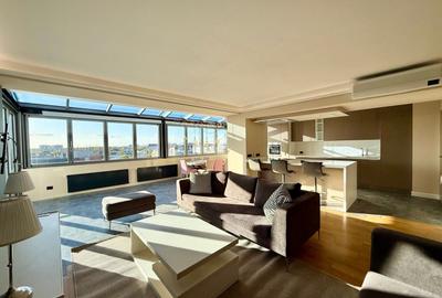 Apartament cu 3 camere semidecomandat, mobilat în Băneasa - 3