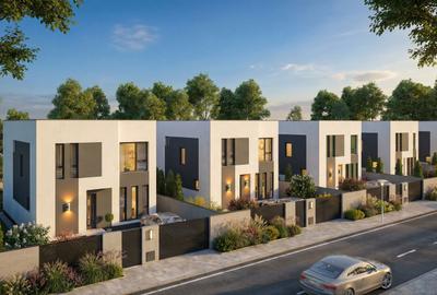 Complex de case individuale cu 5 camere. Comision 0% - 7